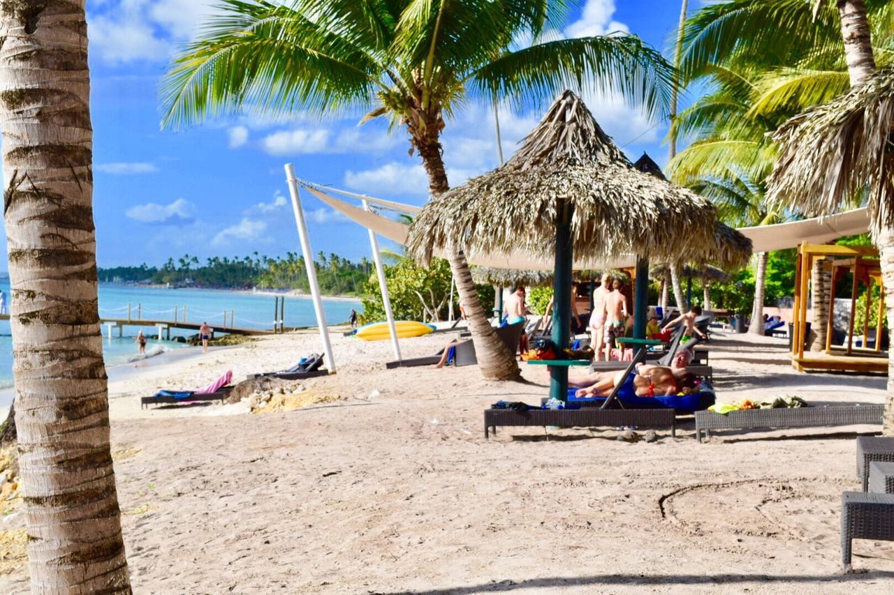 2Br Beach Apt @Cadaquescaribe Bayahibe Lägenhet Exteriör bild