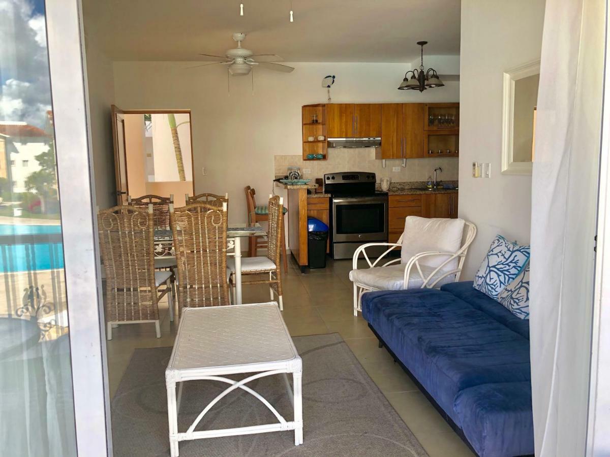 2Br Beach Apt @Cadaquescaribe Bayahibe Lägenhet Exteriör bild