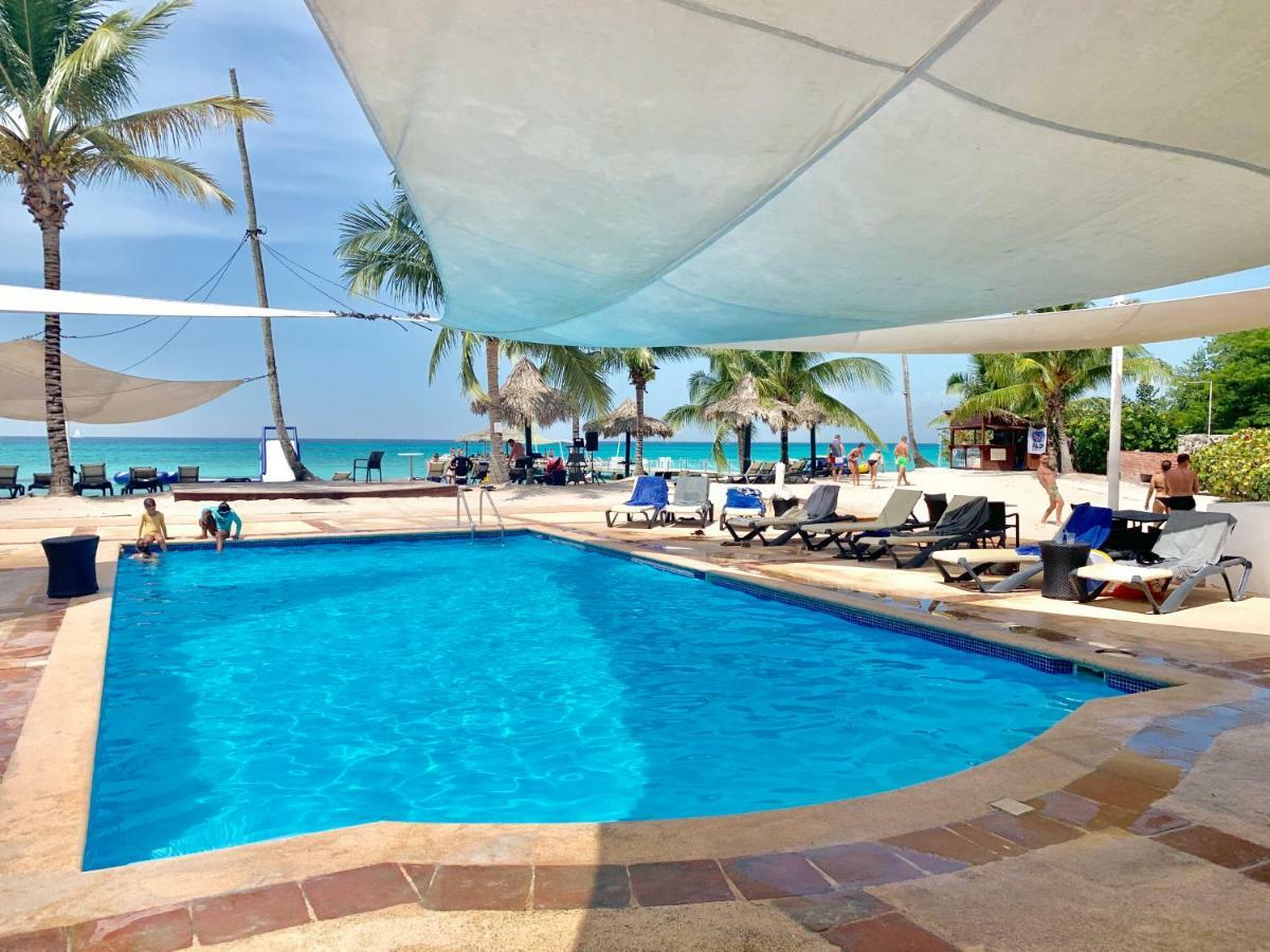 2Br Beach Apt @Cadaquescaribe Bayahibe Lägenhet Exteriör bild